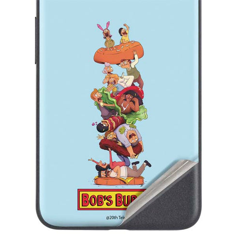 Bobs Burgers Stacked Google Pixel 5a Skin